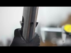 HQ Ferramentas de perfuração Núcleo de barril de ligação do tipo de cabeça do fecho com peças sobressalentes