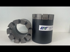 3 polegadas de diâmetro Impregnado Núcleo de diamante Bit Vários canos 3 mm Bit Crown Matrix Altura