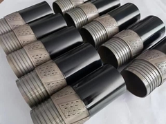 Conectado com o Bit AQ BQ NQ HQ PQ Reamer Tipo Diamond Reaming Shell