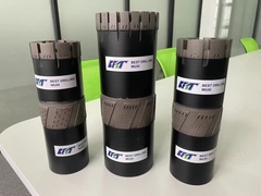 Reamer de grande porte Diamond Backend Frontend Reamer Bq Hq Nq Pq Hole Opener Reaming Shell