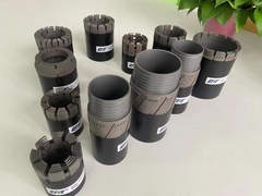 Ferramenta de perfuração de diamantes Bq Pq Núcleo de perfuração Tamanhos de perfuração Shell Hq Nq Ferramenta de perfuração Forjar mina de carvão