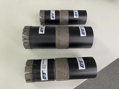 NQ HQ Diamond Reaming Shell Back Reamer para broca