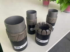 Concha de revestimento de rocha sintética de diamante impregnado tipo diamante