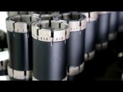 Superfície lisa Finish Superfície Set Diamond Core Bit para resultados de perfuração superiores e rápidos