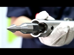 Montura do cano central