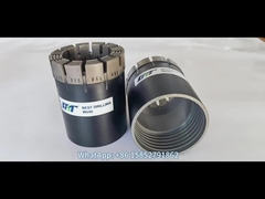 Superfície lisa Finish Superfície Set Diamond Core Bit para resultados de perfuração superiores e rápidos