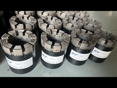 Aq Bq Nq Hq Pq Base de perfuração de diamantes impregnada para pesquisa geológica ou exploração mineira