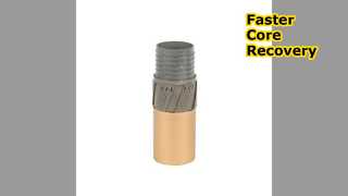 Recuperação de núcleo de casca de alargamento de diamante