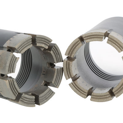 HQ/AQ/BQ/NQ/PQ Série Core Bit Barrel Drill Diamond Boring Bit Hq Drill HQ3 Tri Cone Diamond Core Drill Bit