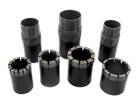 Bit de núcleo de diamante impregnado de alto desempenho para perfuração rápida e precisa