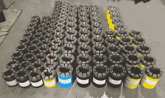 BQ NQ NQ3 HQ Bit de núcleo de diamante impregnado para pesquisa geológica