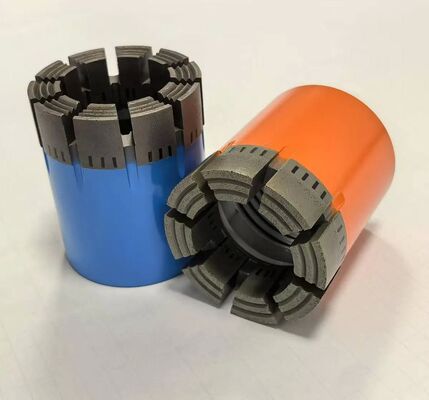 Broca diamantada para perfuração de núcleo para a série Q com Bq Hq Nq Pq Hq3 Pq3 Nq3