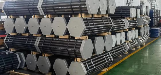 NQ HQ PQ Barras de perfuração de linha de fio de aço carbono petróleo gás e mineração geológica