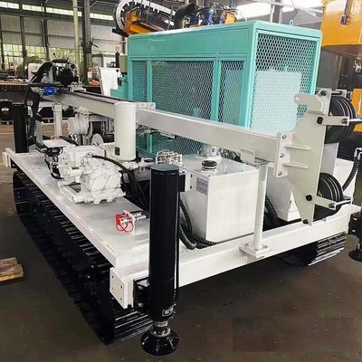 BEST-DX2A Core Drilling Rig Full Hydraulic For Geological Mining Drilling