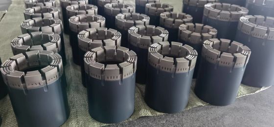 Base de diamante geológica de rocha dura impregnada Bit AQ BQ NQ NQ3 HQ HQ3 PQ