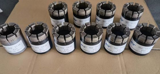 Base de diamante geológica de rocha dura impregnada Bit AQ BQ NQ NQ3 HQ HQ3 PQ