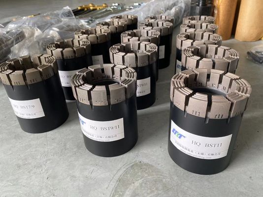 BQ NQ NQ3 HQ Bit de núcleo de diamante impregnado para pesquisa geológica