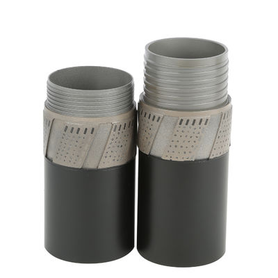 Conchas de alargamento de precisão para aplicações de mineração e geologia, garantindo compatibilidade com brocas de núcleo e amostras de núcleo aprimoradas