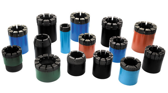 Broca de diamante impregnado com resistência ao desgaste