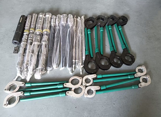 Equipamento de perfuração geológica Chave de diamante para acessórios de perfuração de núcleo