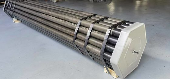 Rodas de perfuração multifuncionais com tubos de aço tratados termicamente e aberturas de fios precisas
