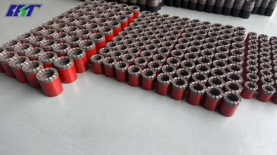 12 mm HQ3 HQTT Impregnado Diamante Core Bit Superfície Mina Formação dura de perfuração