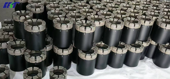 12 mm HQ3 HQTT Impregnado Diamante Core Bit Superfície Mina Formação dura de perfuração