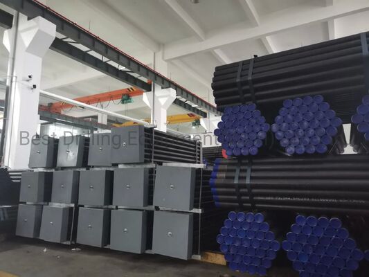 Haste de Perfuração de Fio de Aço de Alto Manganês para Mineração de Carvão com Especificação Personalizada