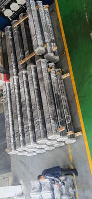Rodas de perfuração e tubos de perfuração para perfuração de alto desempenho, de aço carbono autolimpante, com certificação API 5DP ISO