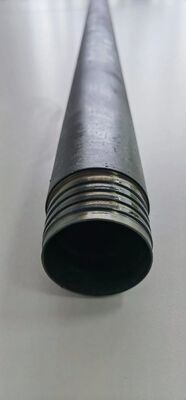 Haste de Perfuração de Aço Carbono Autolimpante Certificada API 5DP ISO para Mineração e Perfuração de Poços
