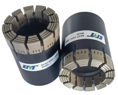 Broca de Diamante para Sondagem de Cabos para Perfuração em Superfície e Subterrânea