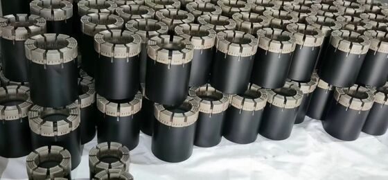 Pq3 Bito de descarga frontal para geologia de exploração