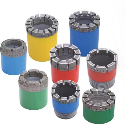 Bq Nq Hq Pq Bq Diamond Core Drill Bit for Geological Exploration Sampling