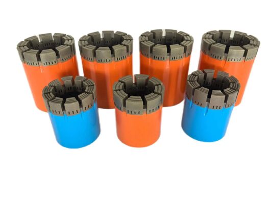 Bq Nq Hq Pq Bq Diamond Core Drill Bit for Wireline Coring Drilling