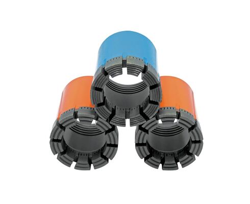 Ferramentas de perfuração Forro de núcleo de diamante para exploração geológica