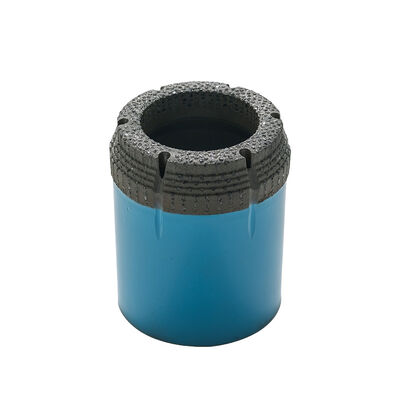 Conjunto de superfícies de alto desempenho Core de diamante Bit W / Dureza Resistência à abrasão