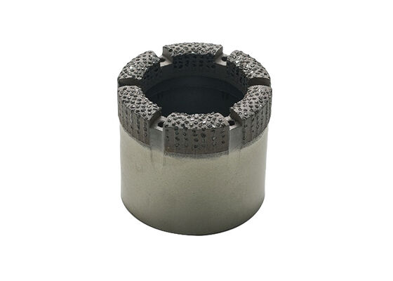 1-10 polegadas Superfície Conjunto Bits Diamond Core Para Perfuração de Rocha Multi-camada Impregnação refrigeração lubrificação
