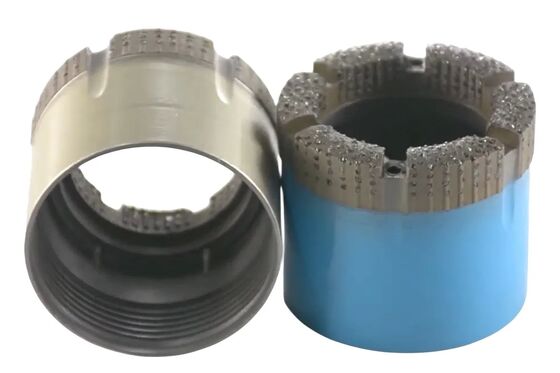 Optimal Penetration Rates Low Vibration During Drilling Surface Set Diamond Core Bit
