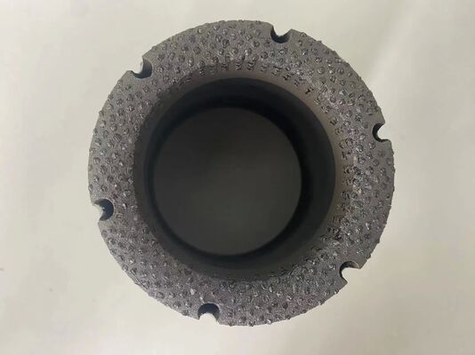 Desempenho consistente em diferentes profundidades de perfuração Broca de diamante com conjunto de superfície