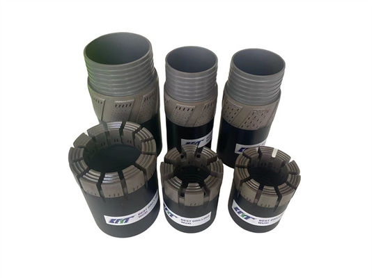 NQ NQ3 HQ HQ3 Conchas de diamante para exploração mineira