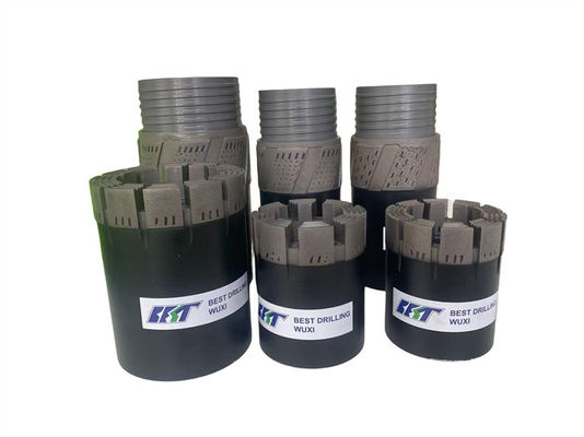 Concha de revestimento de diamantes de alta precisão para várias condições geológicas