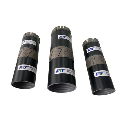 Conchas de revestimento de diamantes com inserções de carburo de tungstênio para formações duras