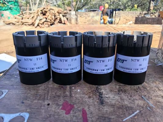 Resistência ao desgaste do núcleo de diamante impregnado cilíndrico