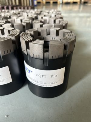 PQ HQ NQ Impregnados de núcleo de diamante Bit Equipamento de perfuração Ferramentas de perfuração