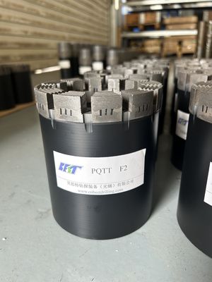 NQ HQ CQ DQ EQ Rodas de perfuração de diamantes impregnadas para perfuração geológica