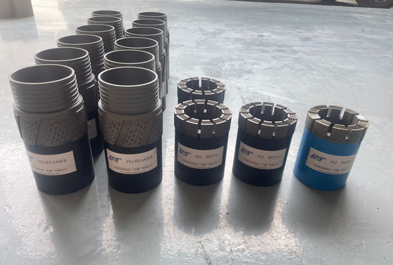 NQ HQ PQ Diamond Reamer Reaming Shell Wireline Usar Ferramentas de perfuração